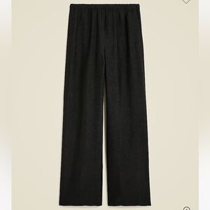 NWOT J.CREW Stratus Pants in Textured Satin